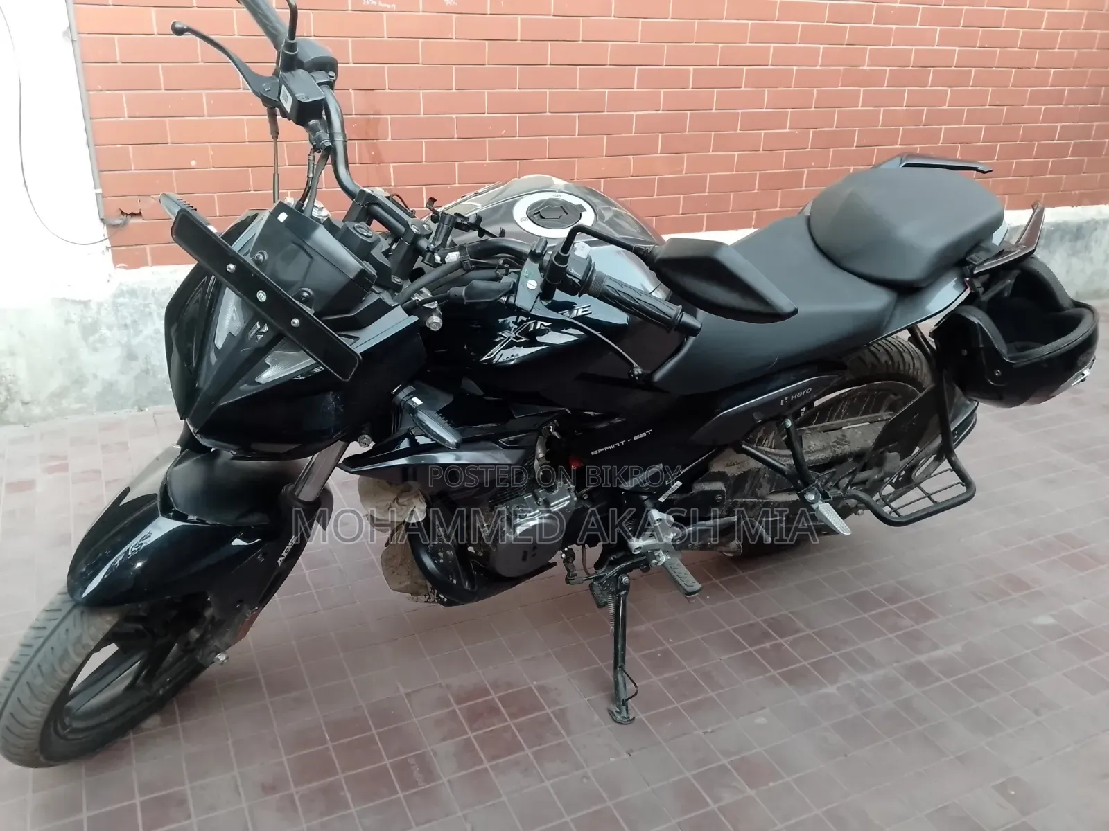Hero Xtreme 125R 2026 Black