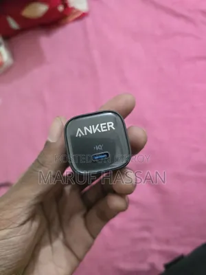 অ্যাঙ্কর জোলো চার্জার ২০ডব্লিউ আইকিউ পিডি ডেক্সজেন নিও টাইপ-সি টু লাইটনিং সহ