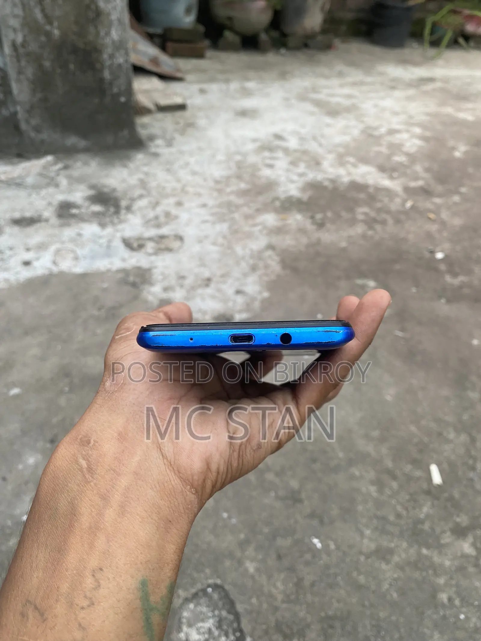 Infinix Hot 11 Play 64 GB Green