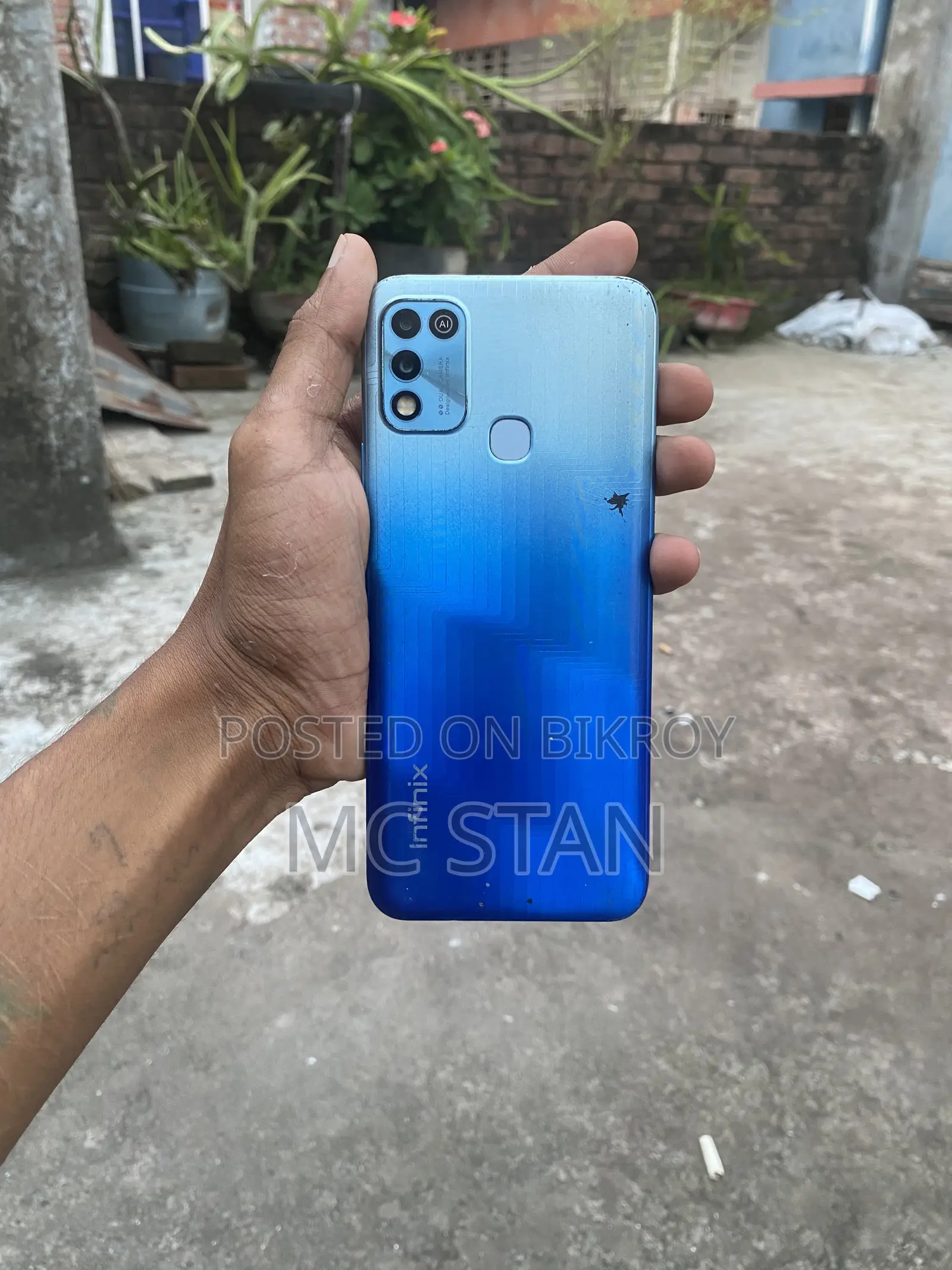 Infinix Hot 11 Play 64 GB Green