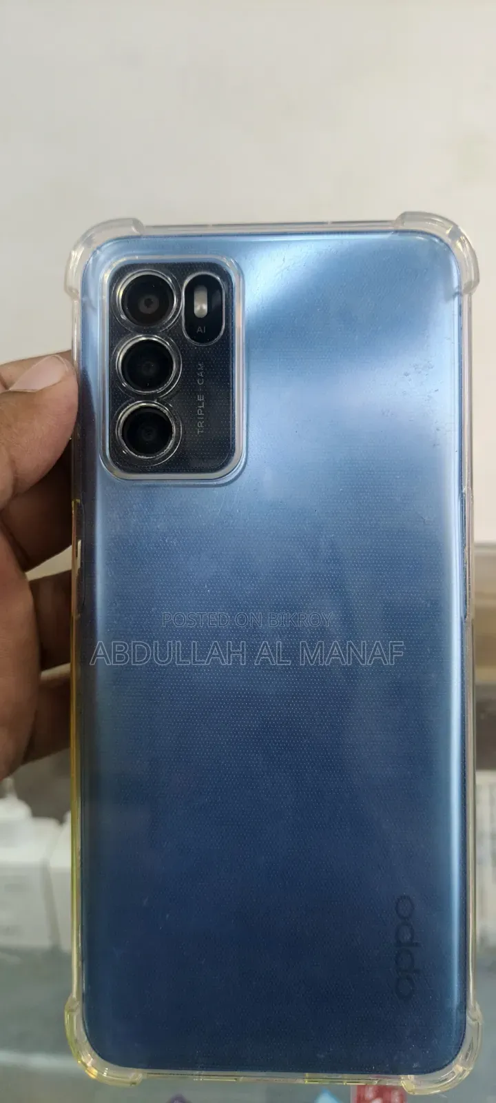 Oppo A16 64 GB Blue
