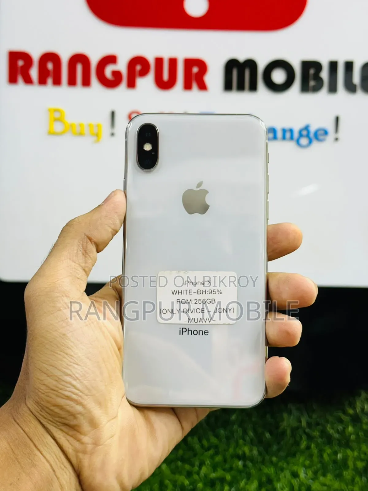 Apple iPhone X 256 GB White