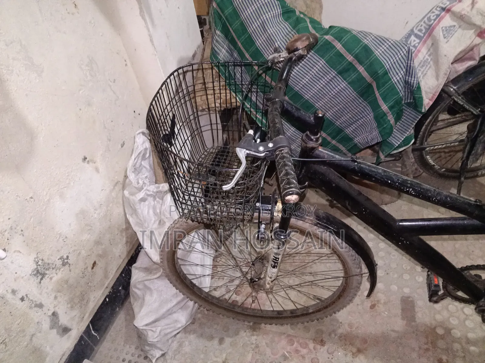 সম্পূর্ণ ভালো এবং রানিং সাইকেল বিক্রি করা হবে