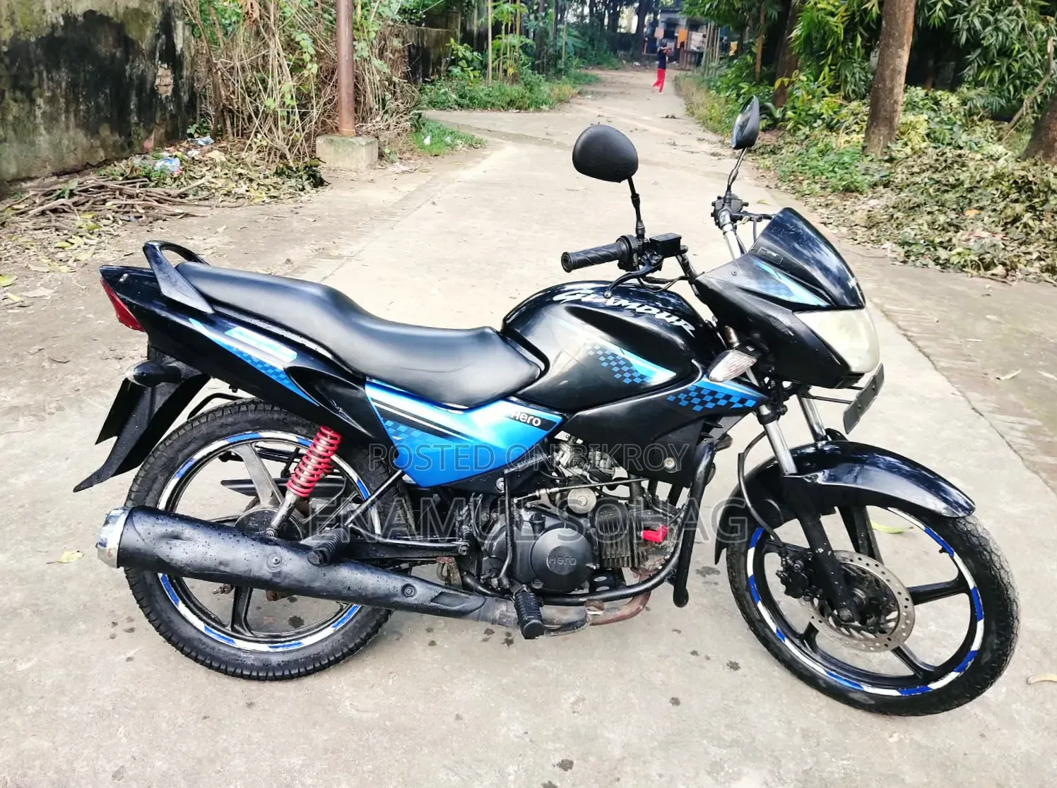 হিরো গ্ল্যামার ২০১৮ ব্ল্যাক