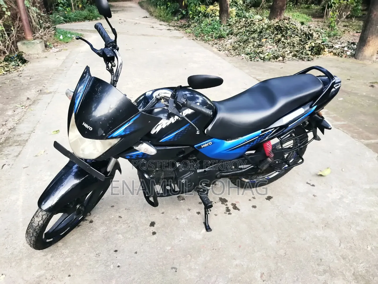 হিরো গ্ল্যামার ২০১৮ ব্ল্যাক