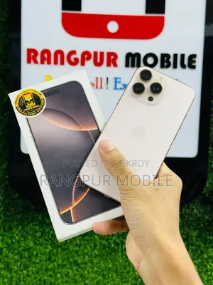অ্যাপল আইফোন ১৬ প্রো ম্যাক্স ২৫৬ জিবি