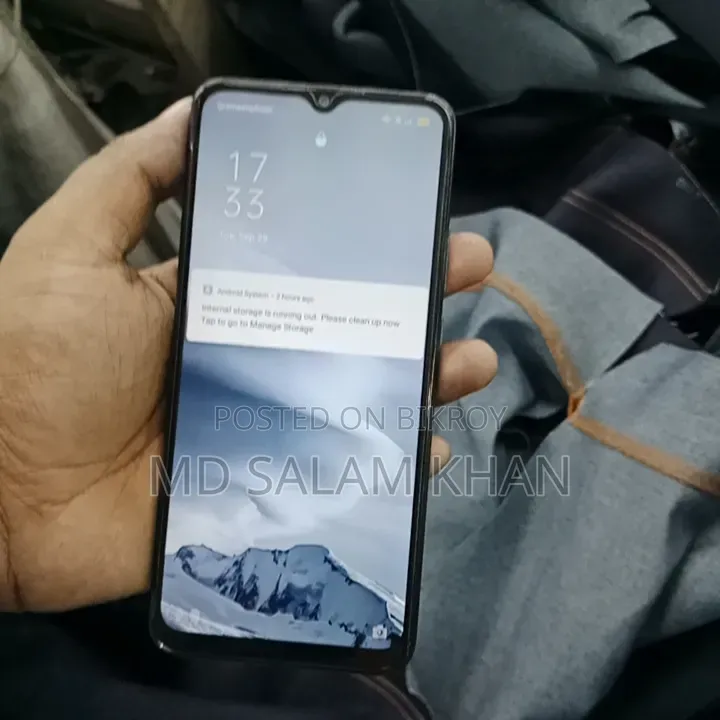 Oppo A15 32 GB Black