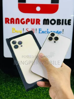 অ্যাপল আইফোন ১৩ প্রো ম্যাক্স ২৫৬ জিবি গোল্ড