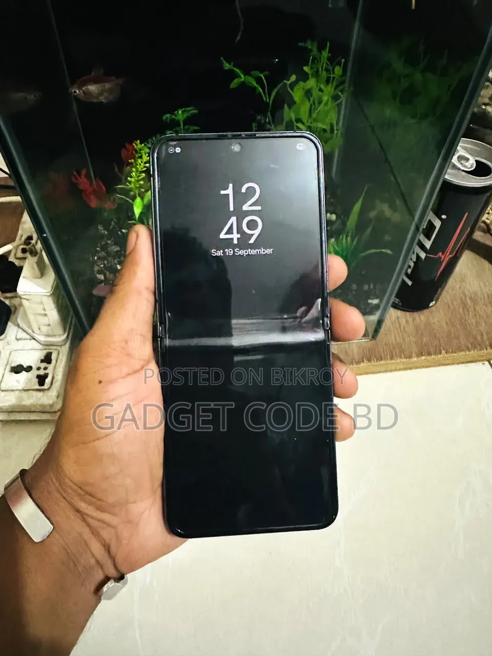 Samsung Galaxy Z Flip5 256 GB Black