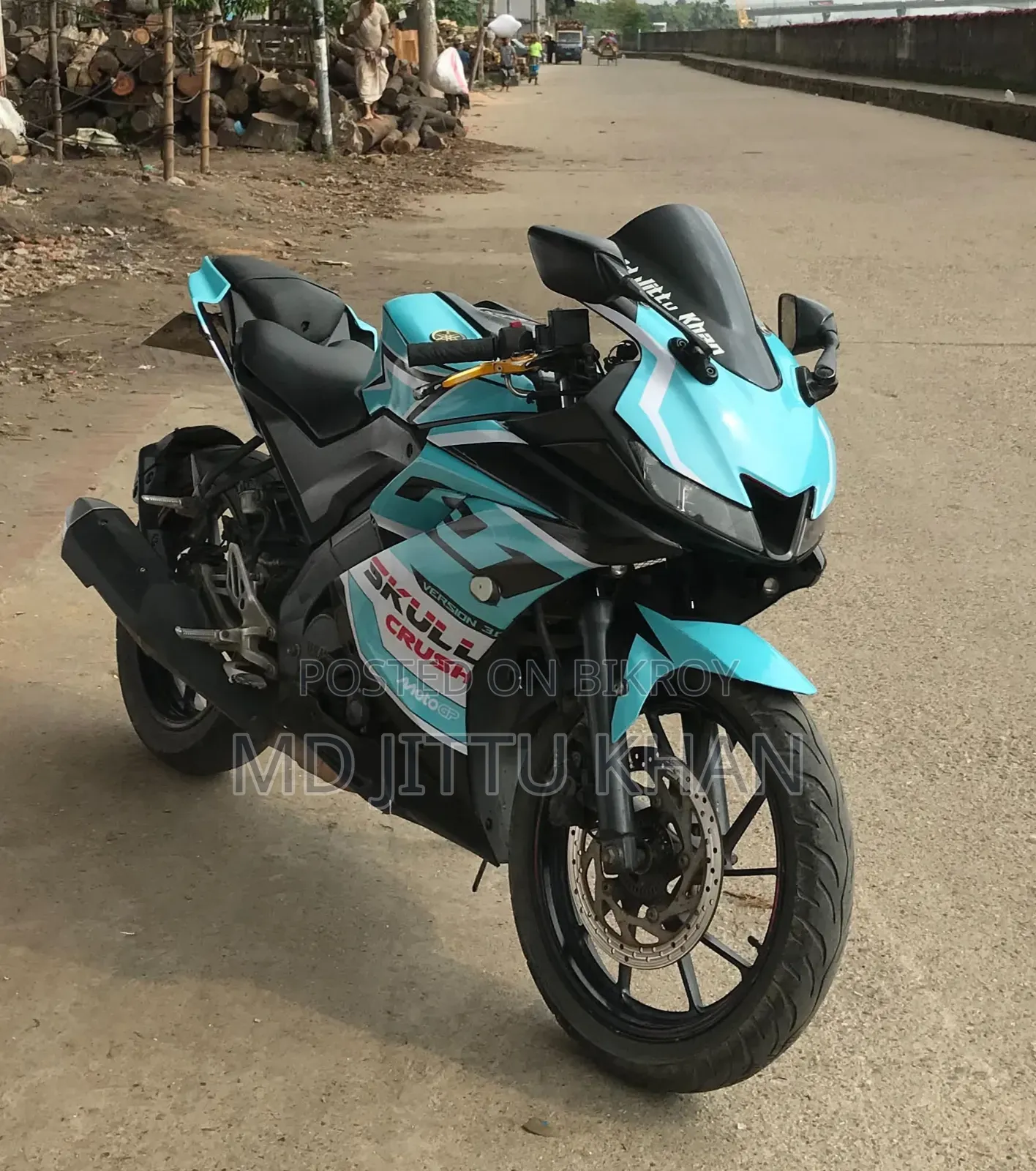 Yamaha R15 V3 2019