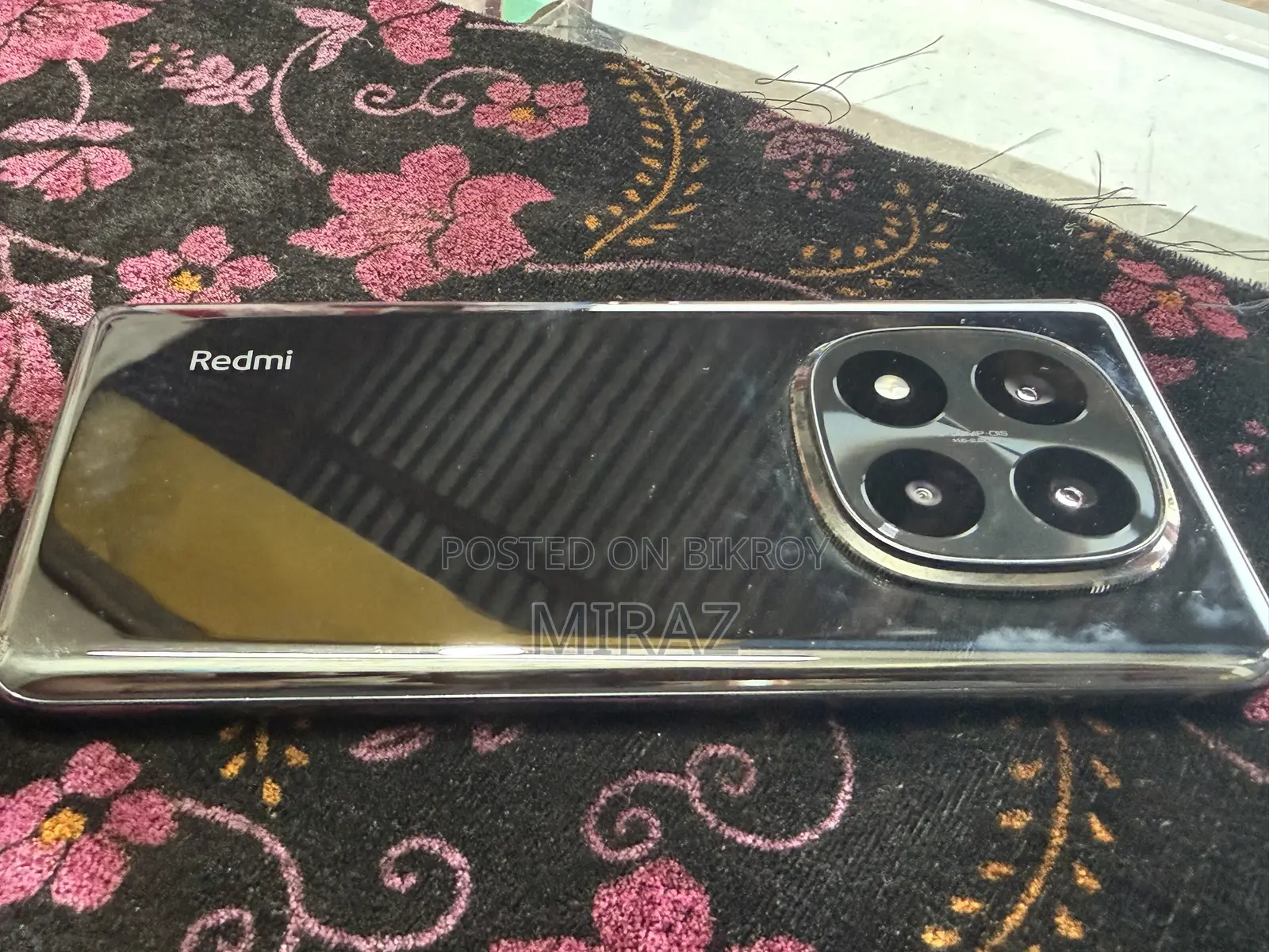Xiaomi Redmi Note 14 Pro+ 256 GB Black