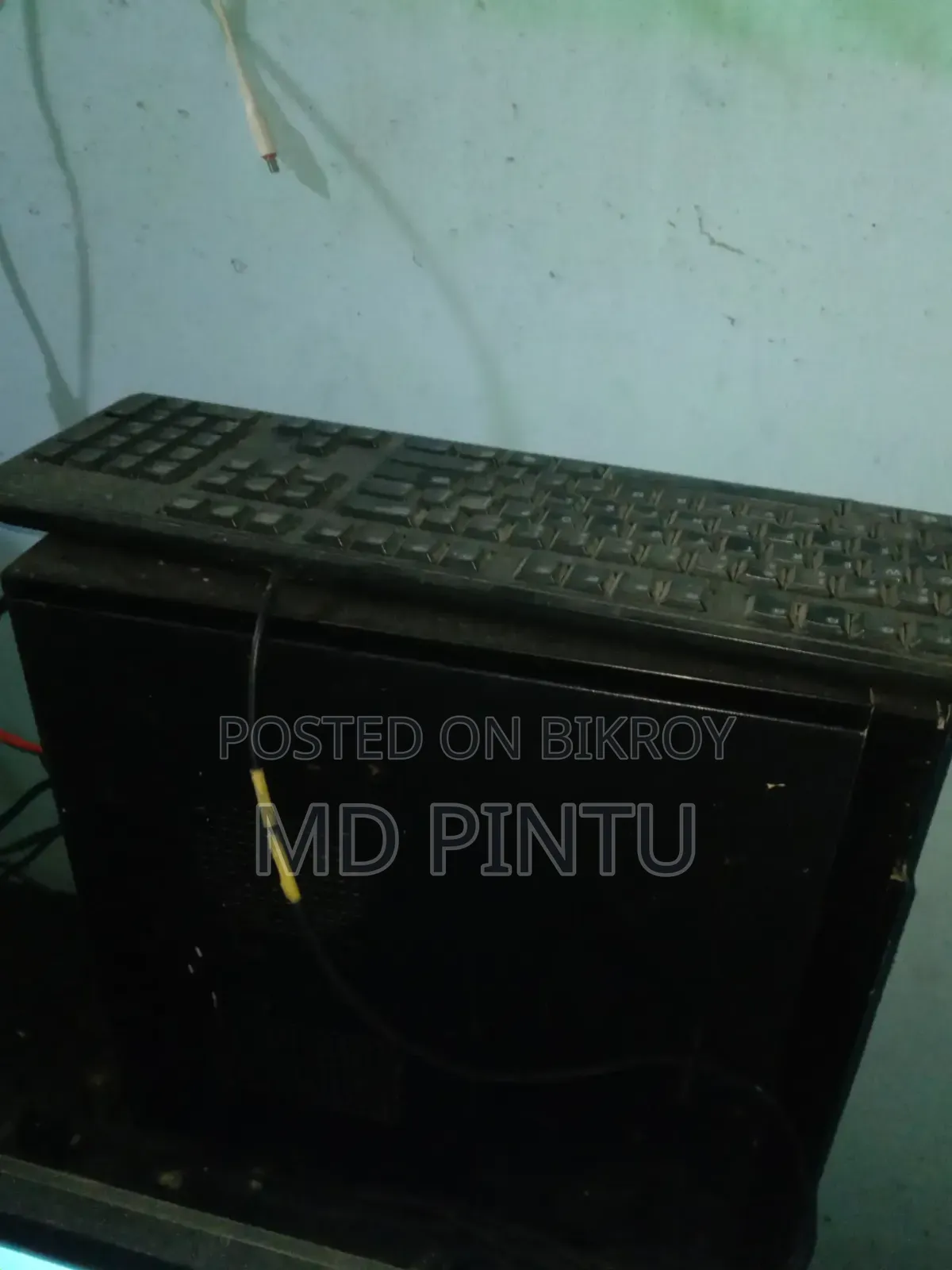 Desktop Computer Gigabyte 4GB Intel Core i3 HDD 128GB