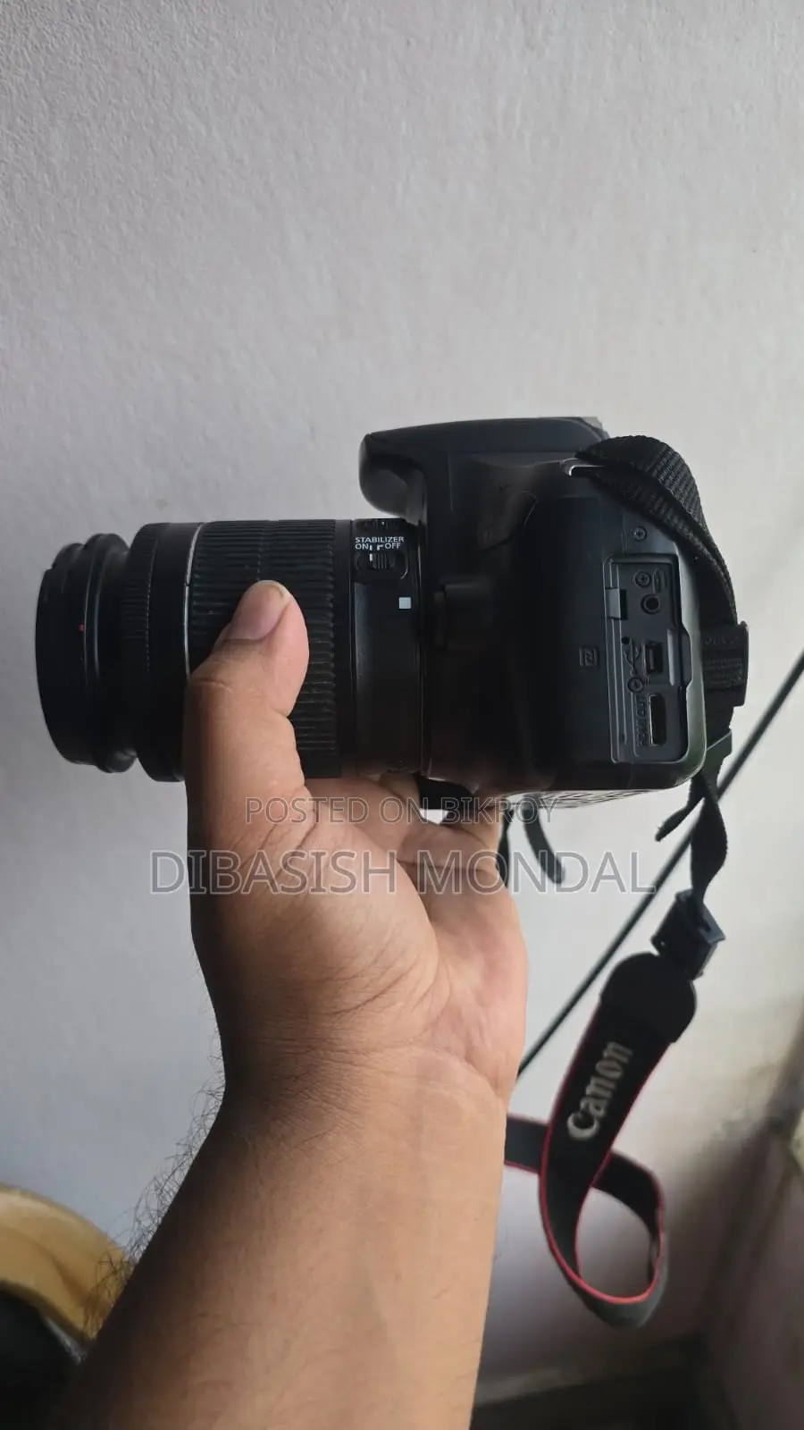 ক্যানন ইওএস ১৩০০ডি - ইএফএস ১৮-৫৫মিমি লেন্স