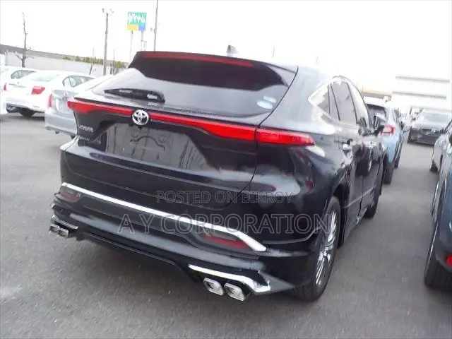New Toyota Harrier Hybrid Z 2020 Black