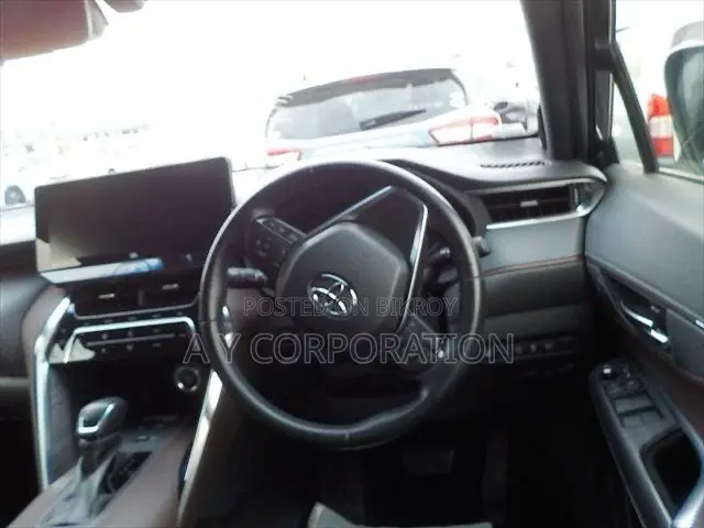 New Toyota Harrier Hybrid Z 2020 Black