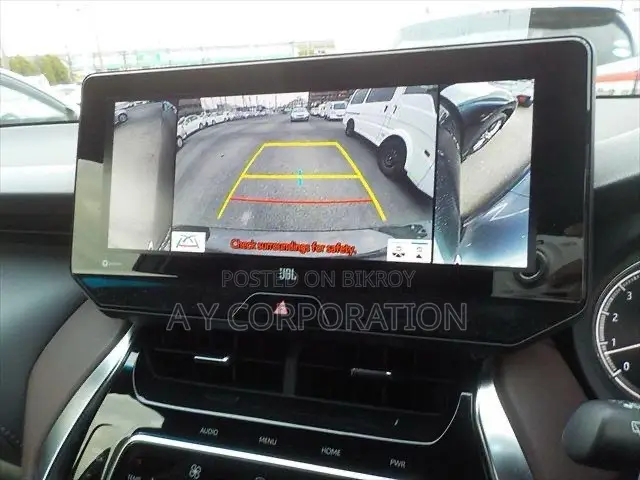 New Toyota Harrier Hybrid Z 2020 Black