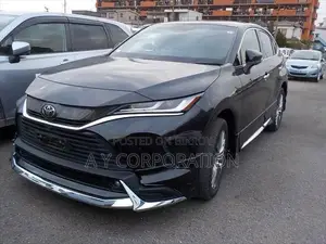 New Toyota Harrier Hybrid Z 2020 Black