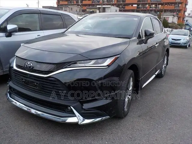 New Toyota Harrier Hybrid Z 2020 Black