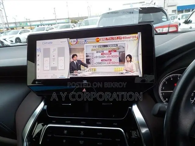 New Toyota Harrier Hybrid Z 2020 Black