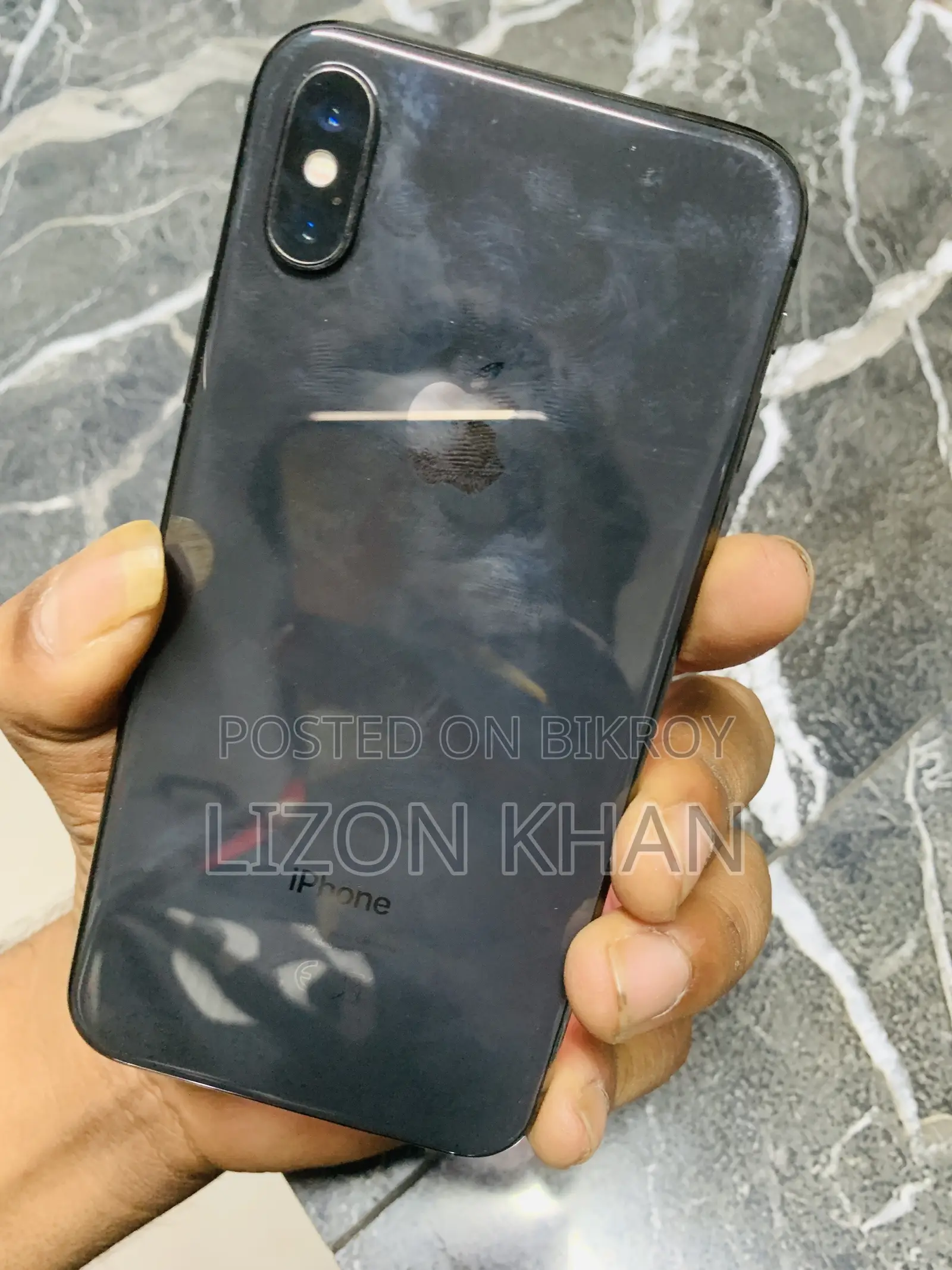 অ্যাপল আইফোন এক্স ২৫৬ জিবি ব্ল্যাক