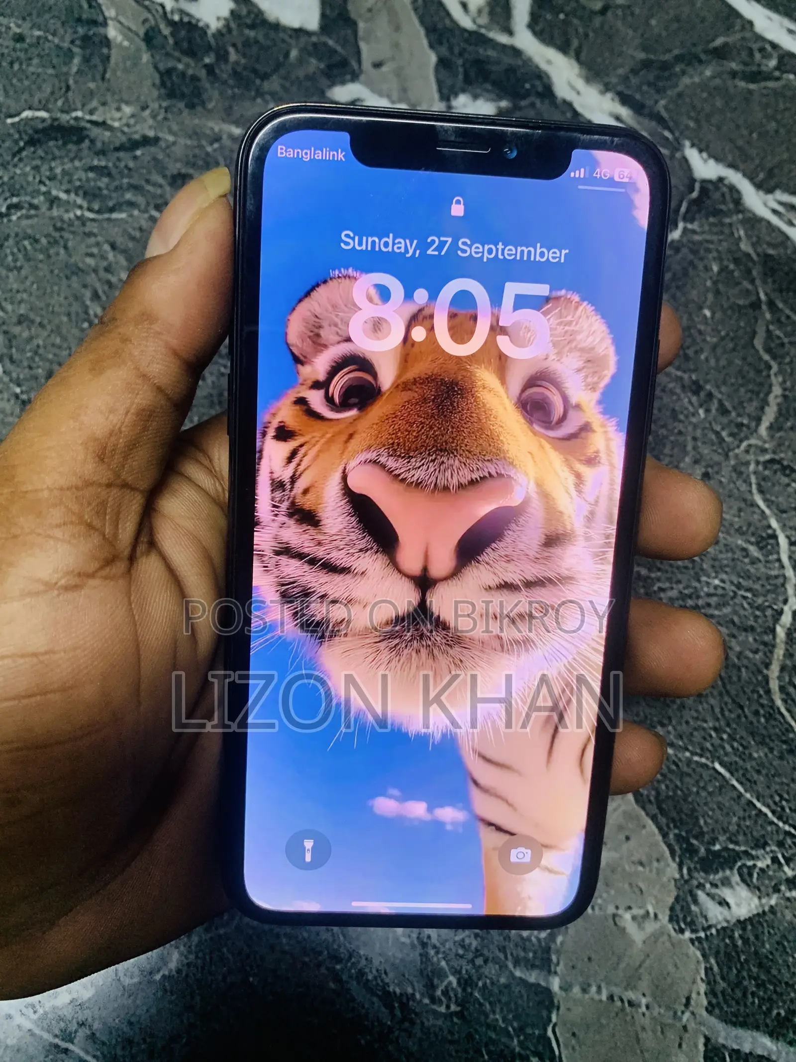 অ্যাপল আইফোন এক্স ২৫৬ জিবি ব্ল্যাক