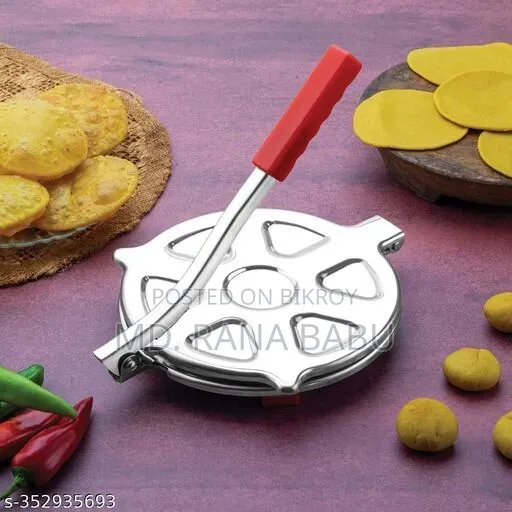 Affix S.S Puri and Roti Maker (manual)