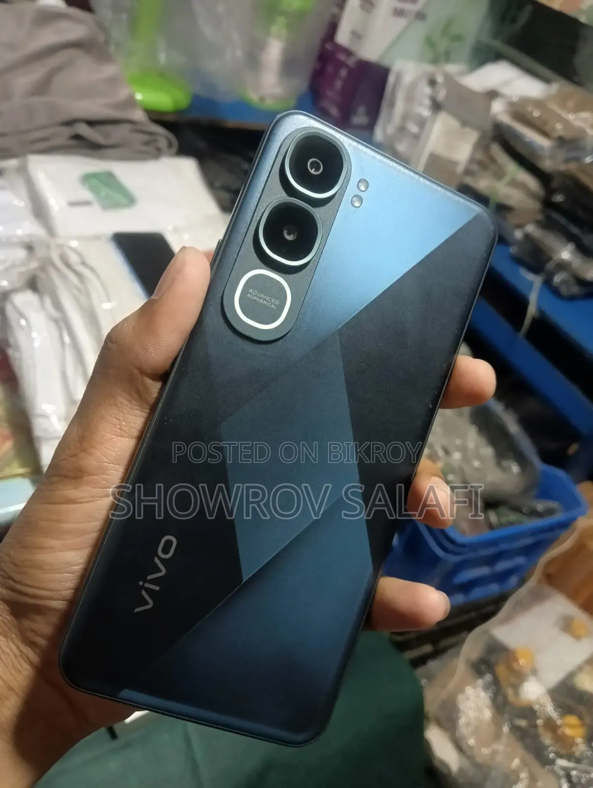 Vivo Y21d 128 GB Blue