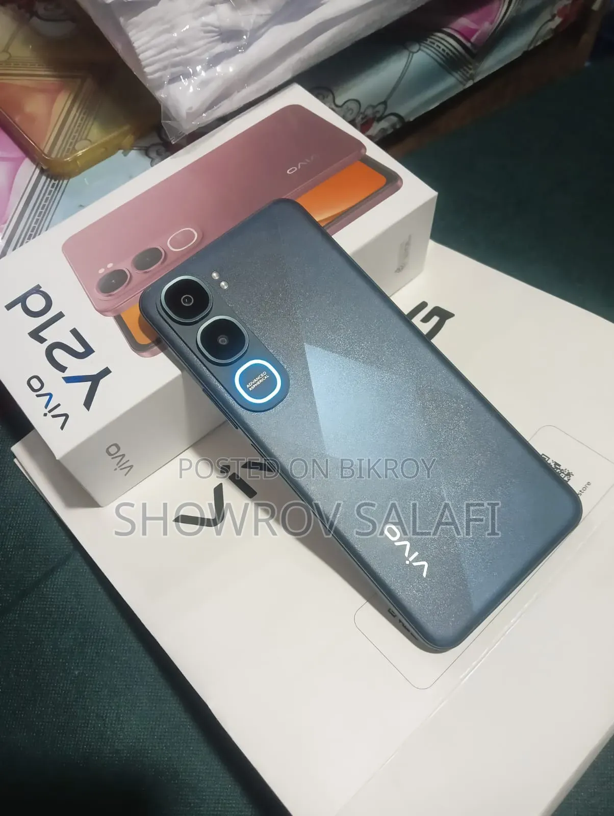 Vivo Y21d 128 GB Blue