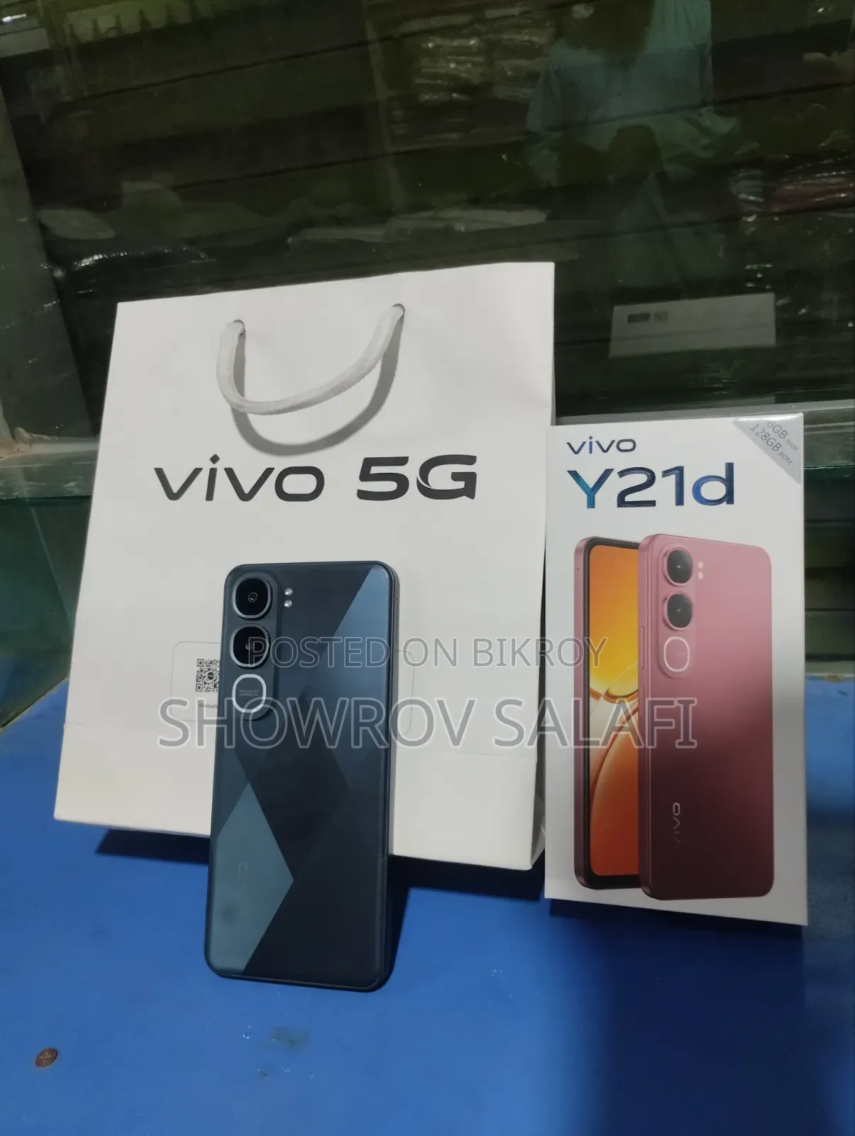 Vivo Y21d 128 GB Blue