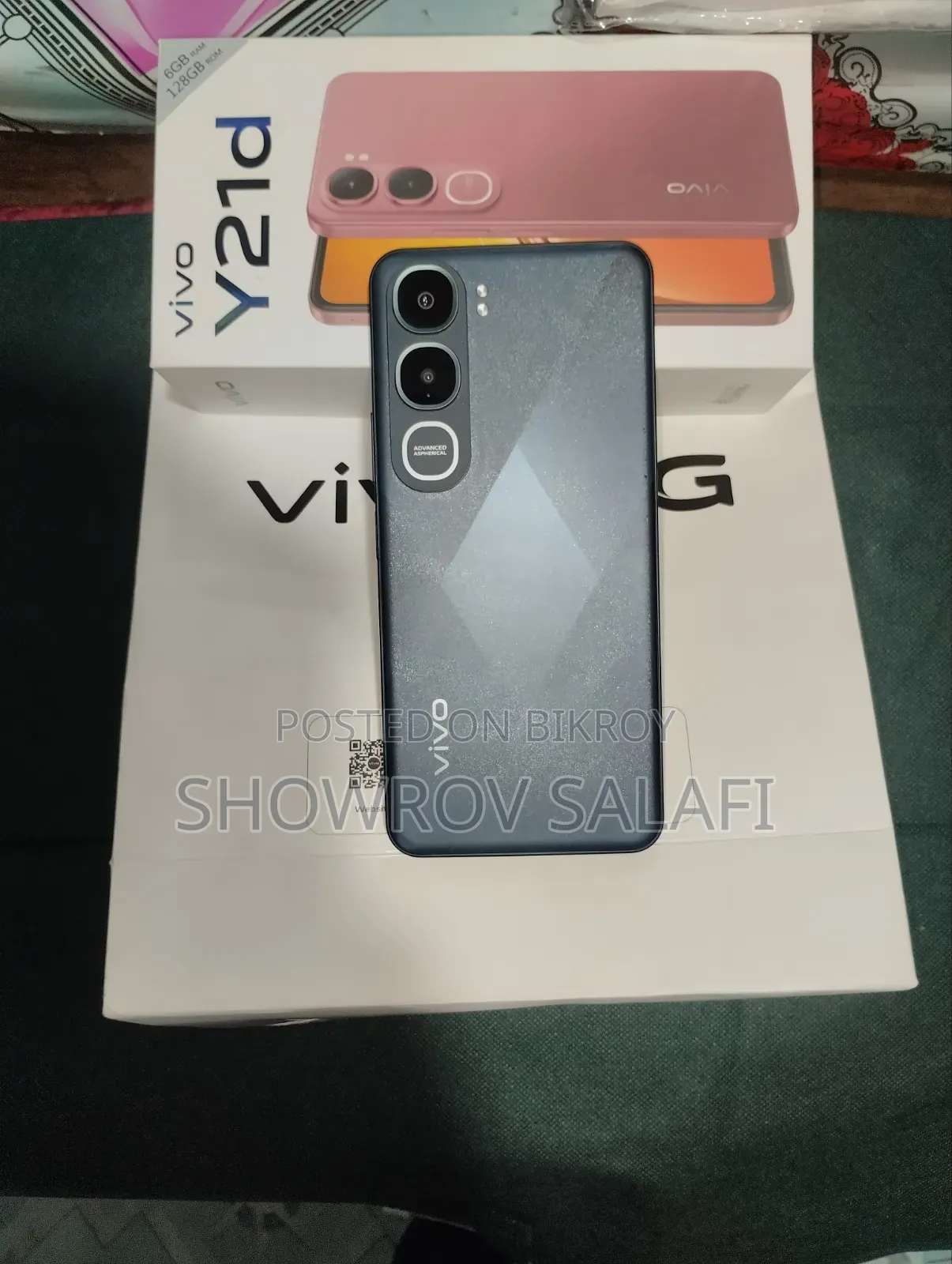 Vivo Y21d 128 GB Blue