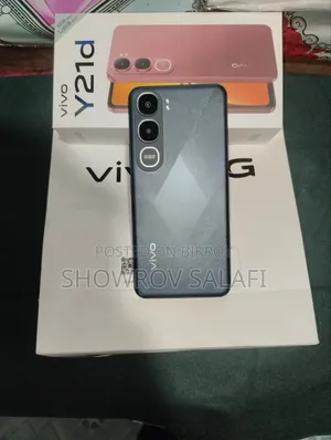 Vivo Y21d 128 GB Blue