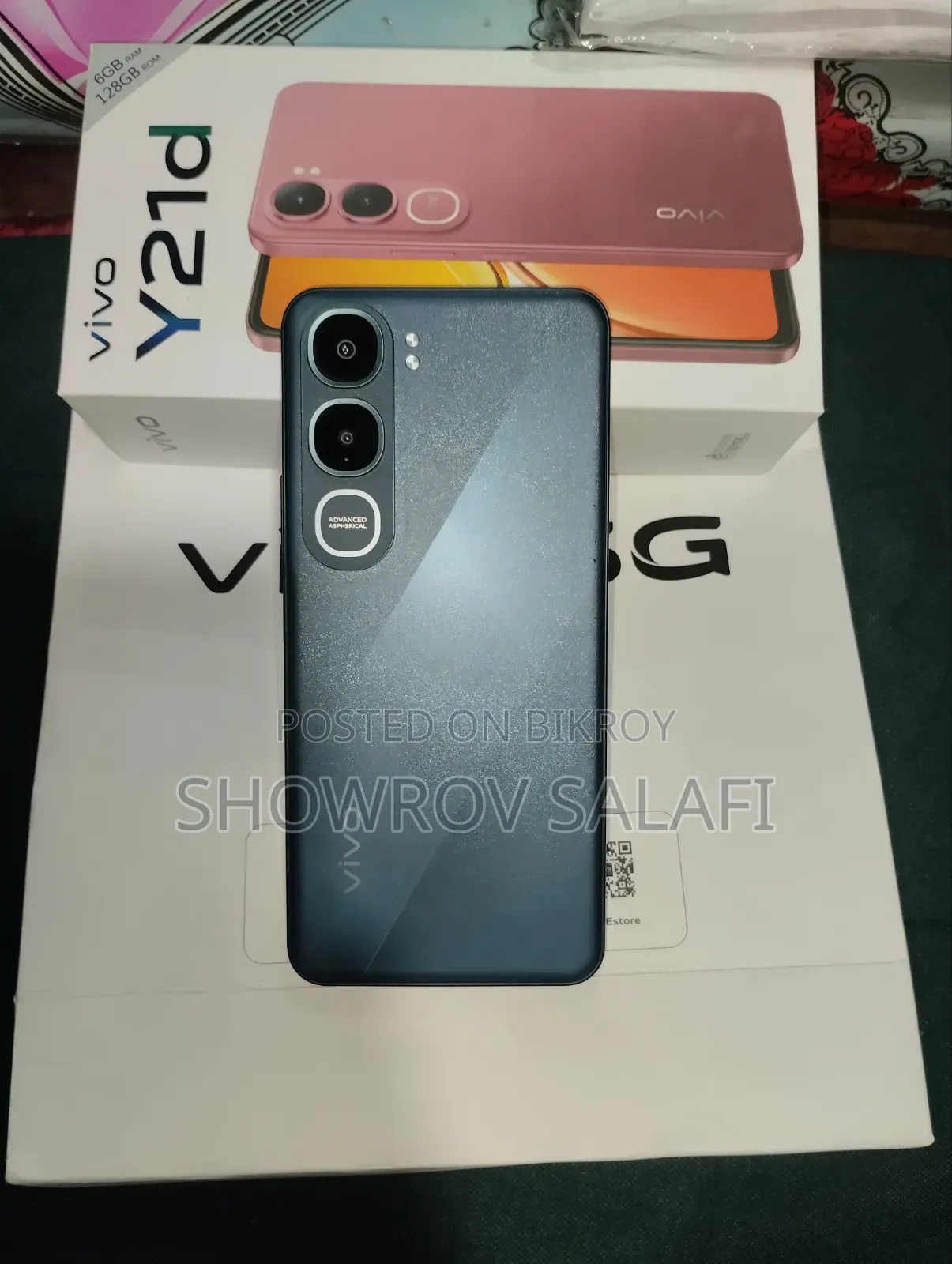 Vivo Y21d 128 GB Blue