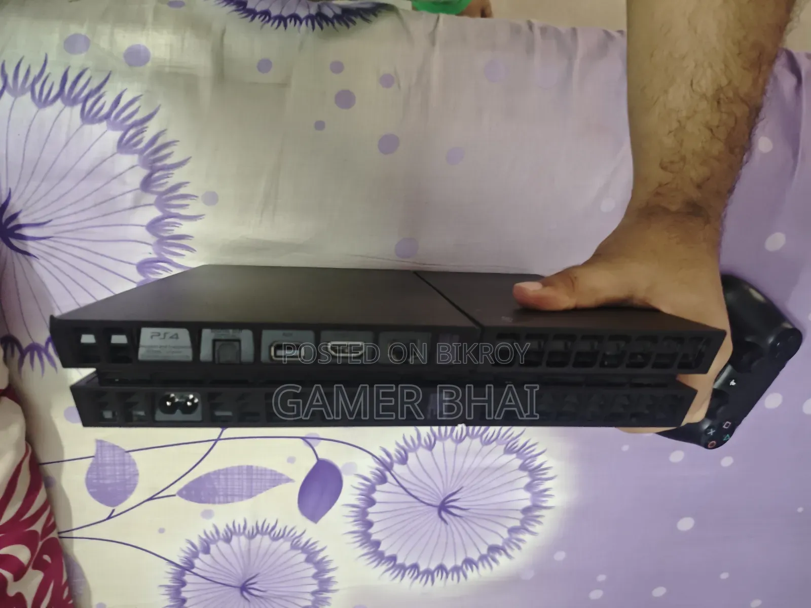 Ps4 Fat 500 Gb ( 10.01 Jailbreak)