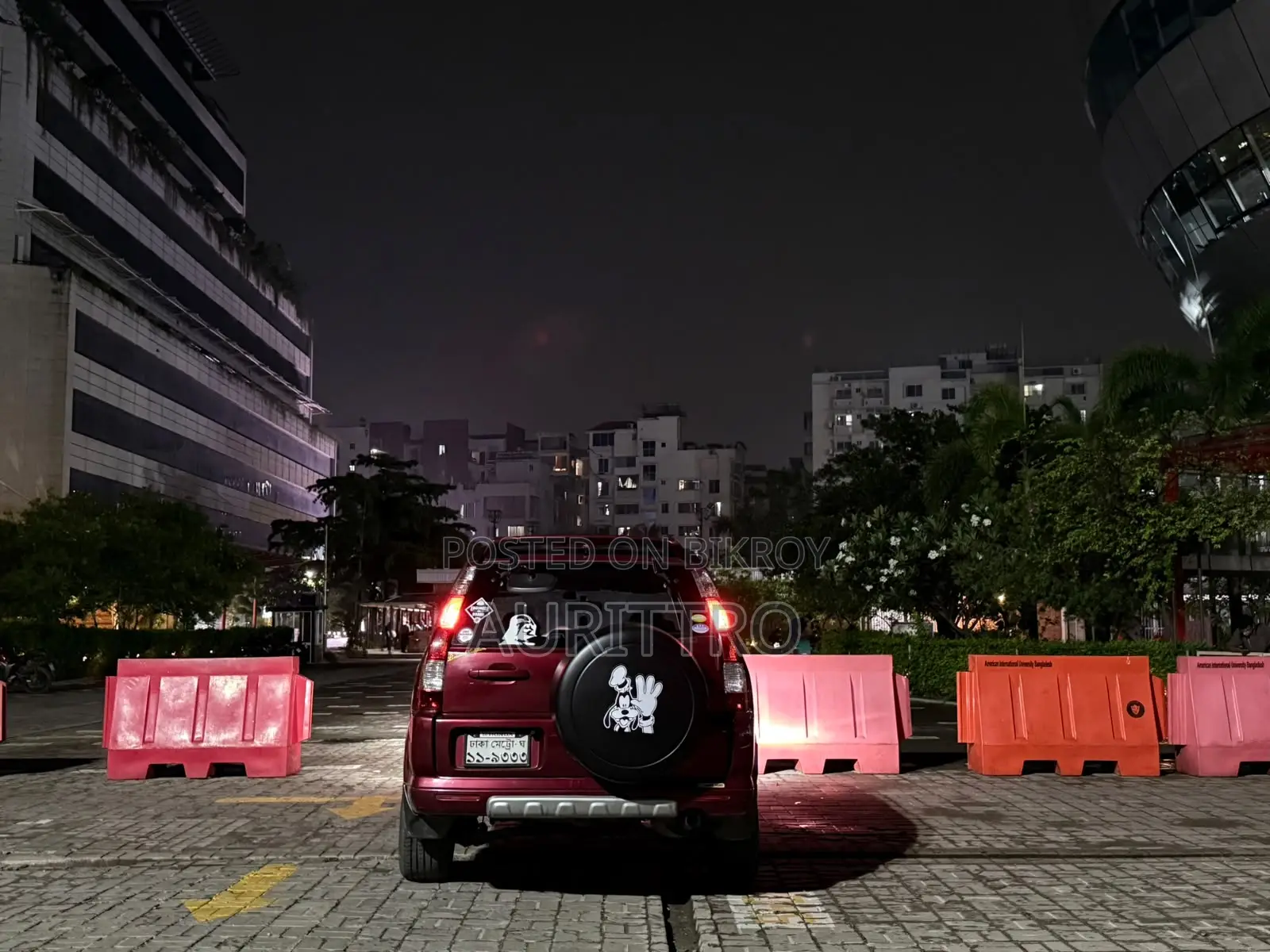 Honda CR-V 2004 Red