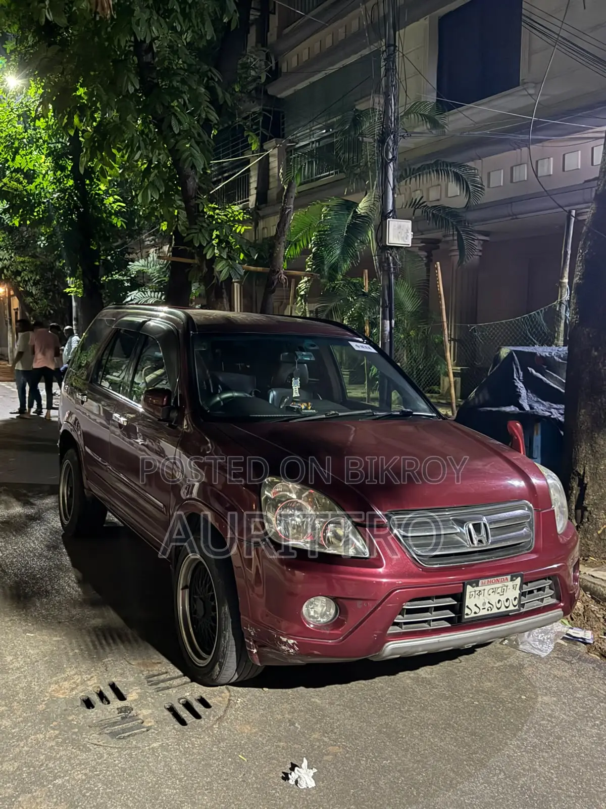 Honda CR-V 2004 Red