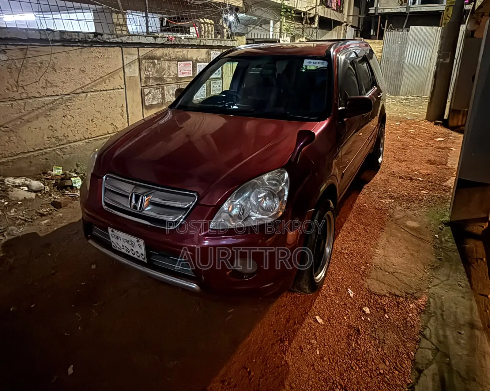 Honda CR-V 2004 Red