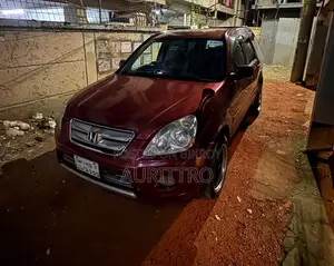 Honda CR-V 2004 Red