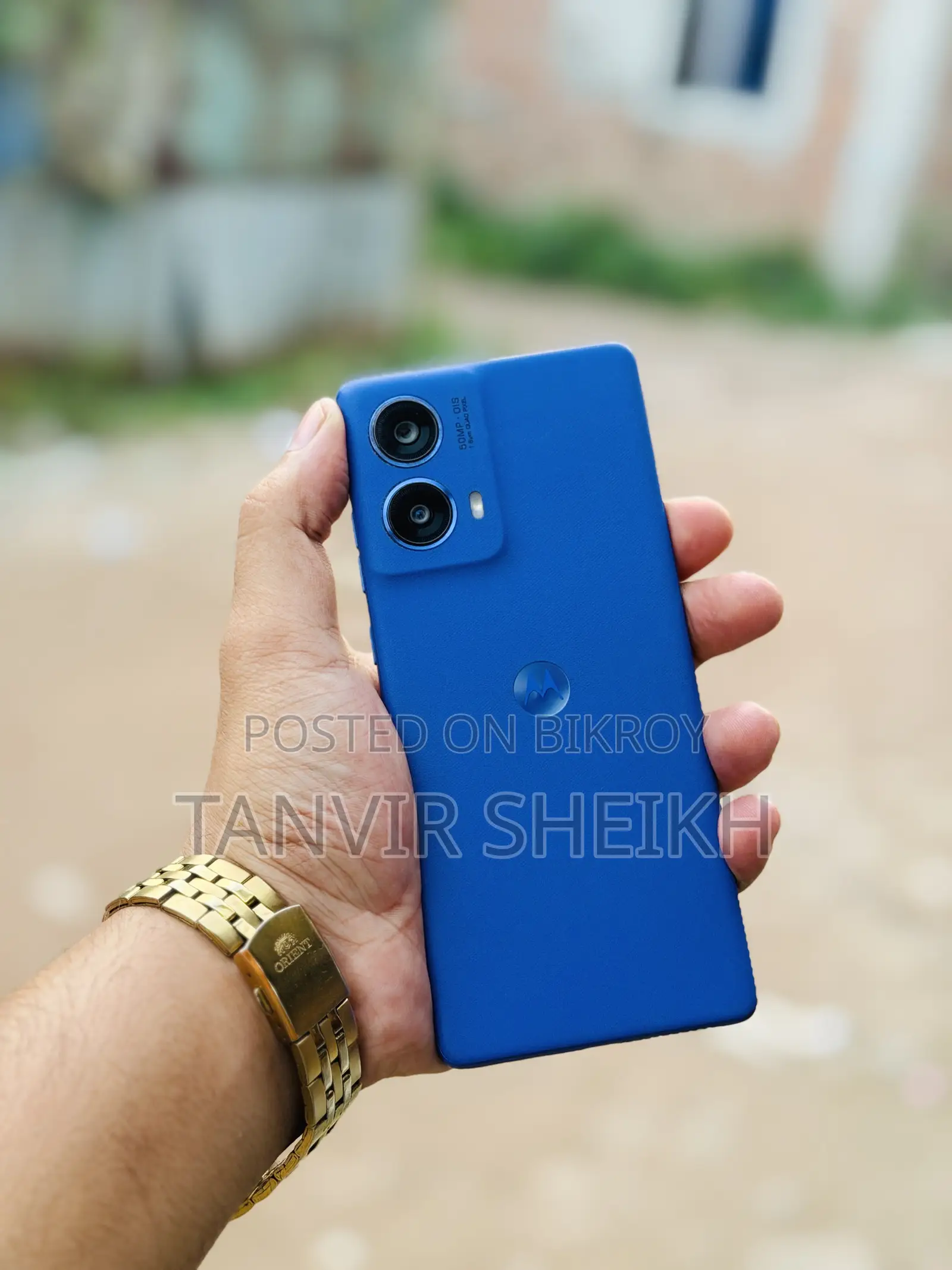 Motorola Moto G85 256 GB Blue