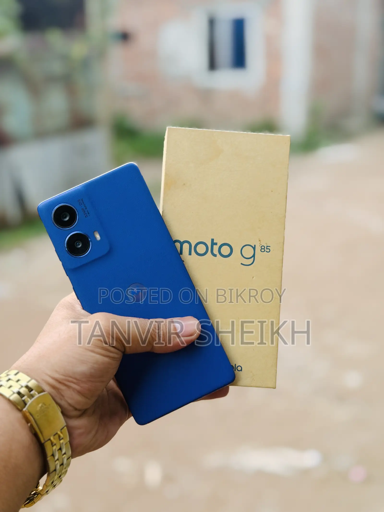 Motorola Moto G85 256 GB Blue