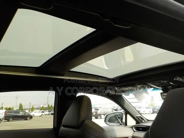 New Toyota Harrier 2022 Pearl