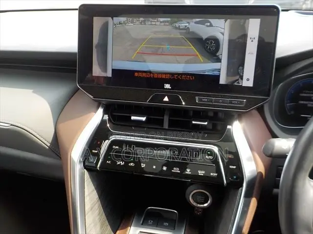 New Toyota Harrier 2022 Pearl