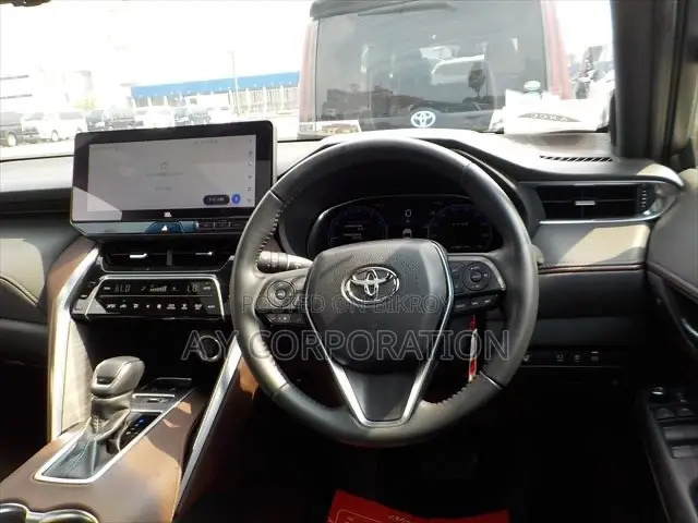 New Toyota Harrier 2022 Pearl