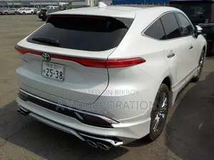 New Toyota Harrier 2022 Pearl