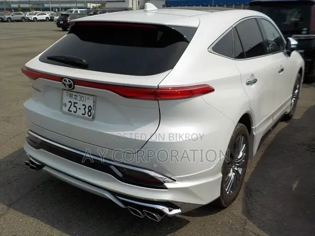 New Toyota Harrier 2022 Pearl