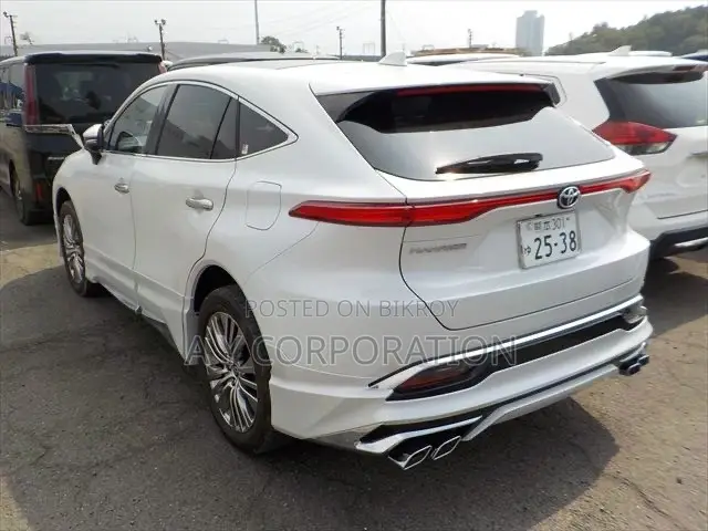 New Toyota Harrier 2022 Pearl