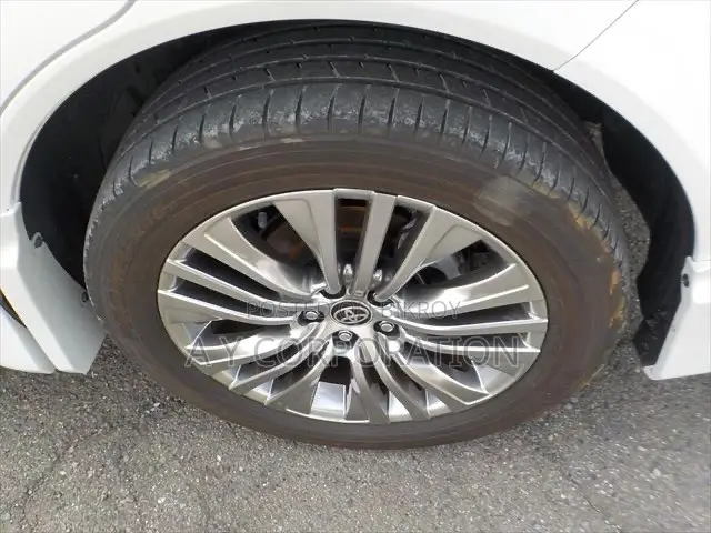 New Toyota Harrier 2022 Pearl