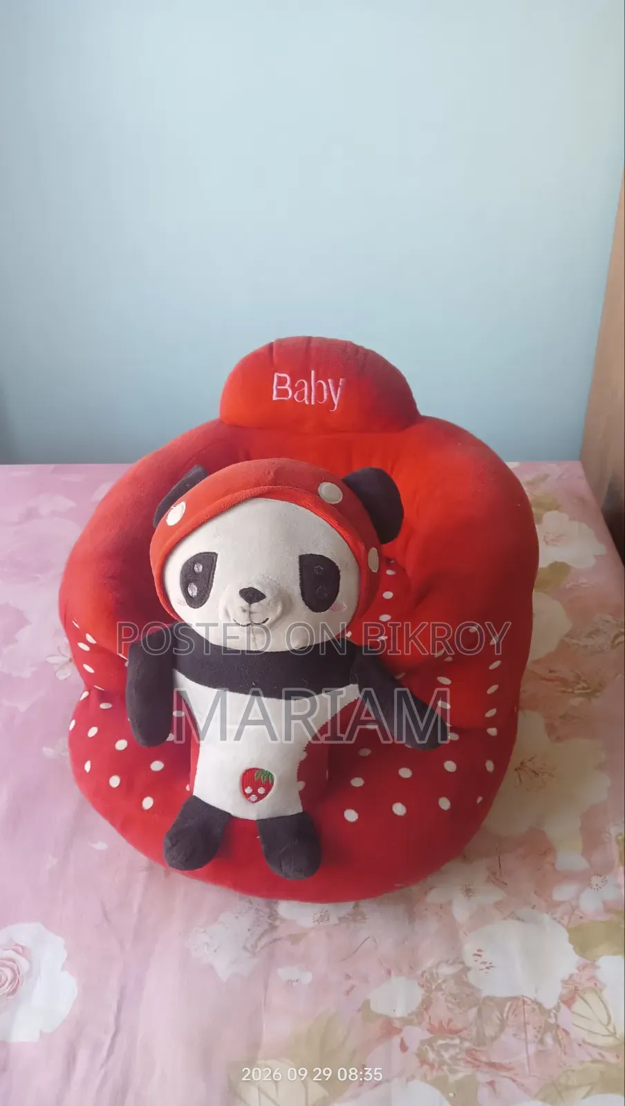 Panda Baby Sofa Chair