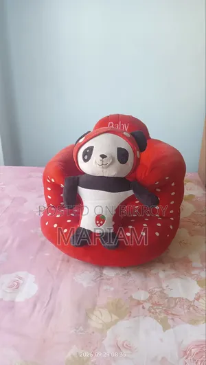 Panda Baby Sofa Chair