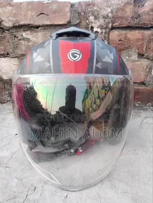 Gliders Half Face Helmet