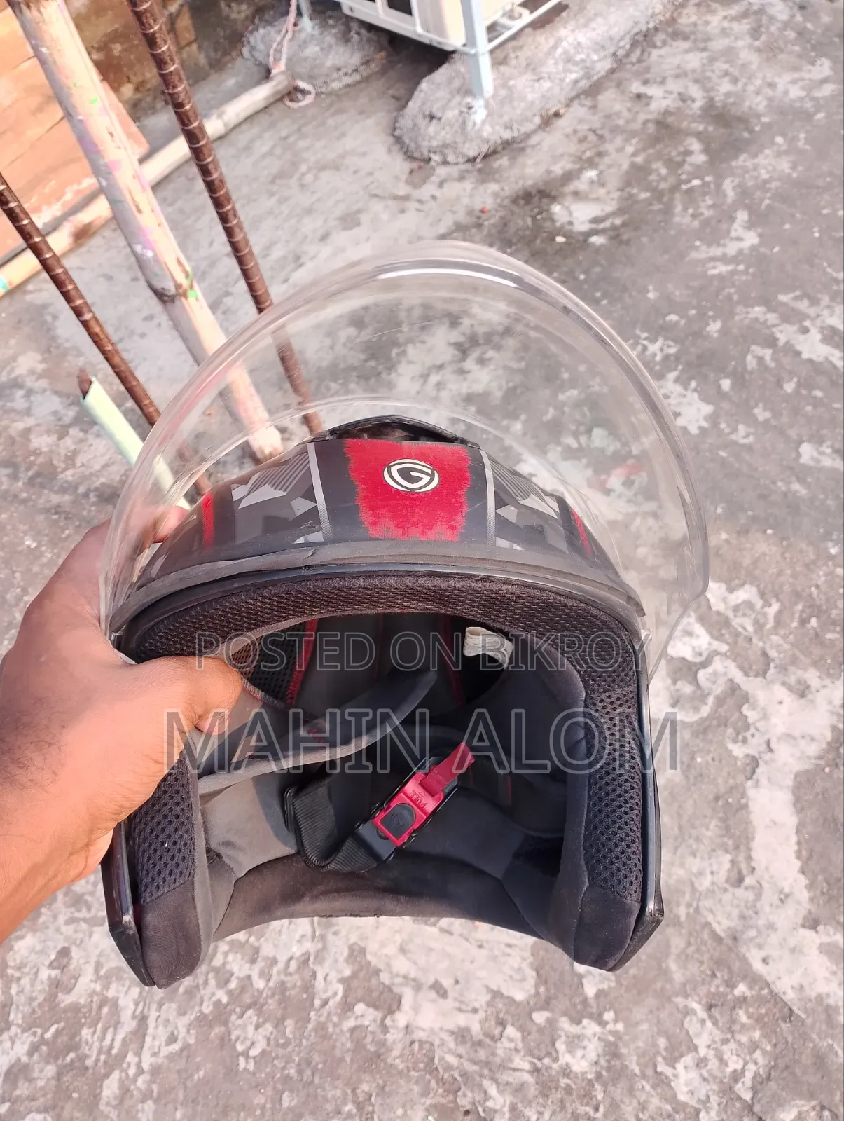 Gliders Half Face Helmet